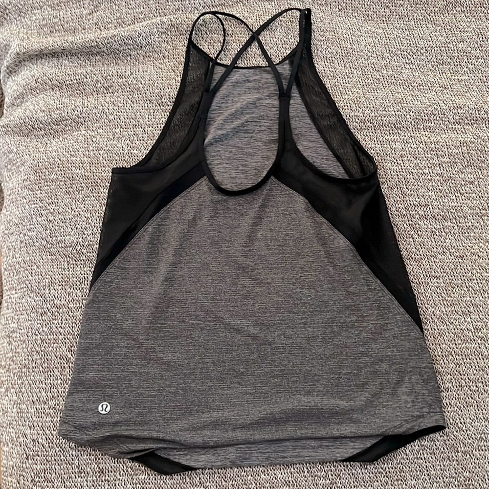 Lululemon Go Mesh Strappy Tank Top